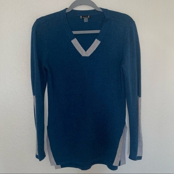 smartwool shadow pine tunic merino wool sweater womens size XS - Picture 2 of 8